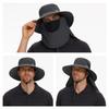 Bassdash Foldable Fishing Hat with 360° Sun Protection, 3-Way Protection, UPF 50+ Water-Repellent, Unisex