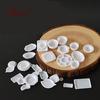 33Pcs 1:12 Dollhouse Miniature Kitchen Tableware Plastic Mini Plate Dishes Set