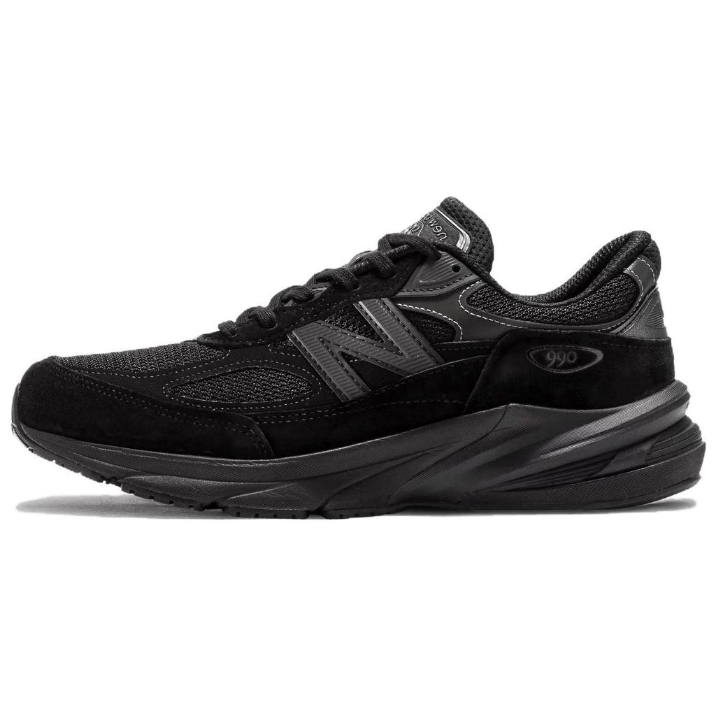 990v6 New Balance Сделано в США 'Triple Black' U990BB6
