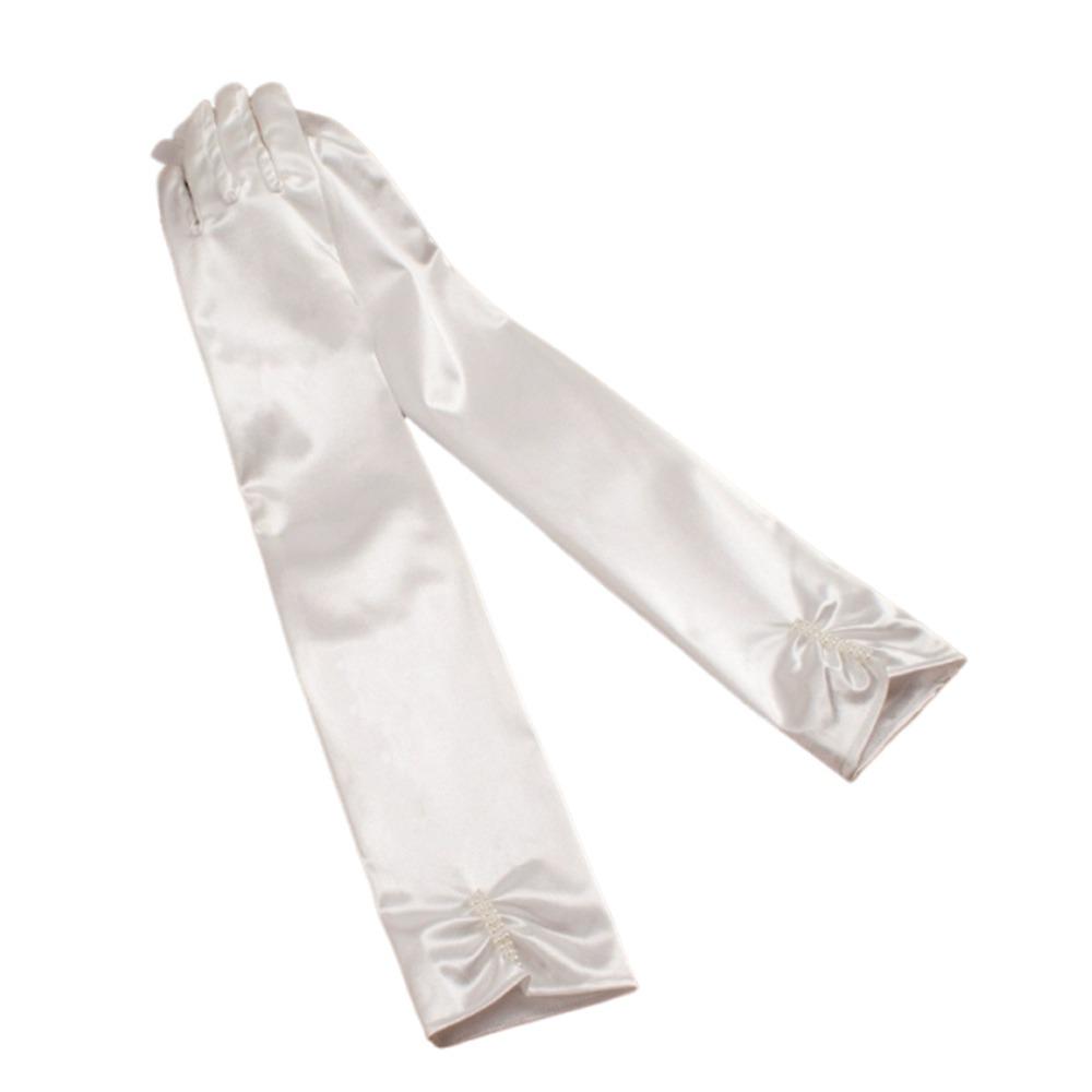 Перчатки невесты ручной работы, атласные перчатки с кружевной отделкой, бальные перчатки, кружевные перчатки, вечерние платья