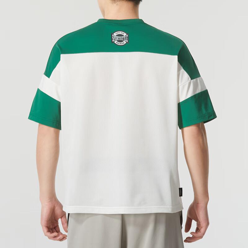PUMA Drop Shoulder Sleeve T-Shirt Men's White 630355-37