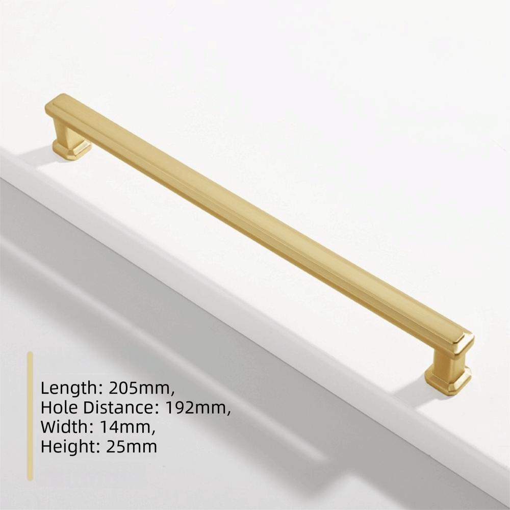 Zinc Alloy Cabinet Handles Nordic Style Drawer Knobs Fashion Style Closet Handle Wine Cabinets