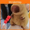Adorable Yellow Capybara Plush Toy Soft And Cuddly Stuffed Animal Pillow Gift