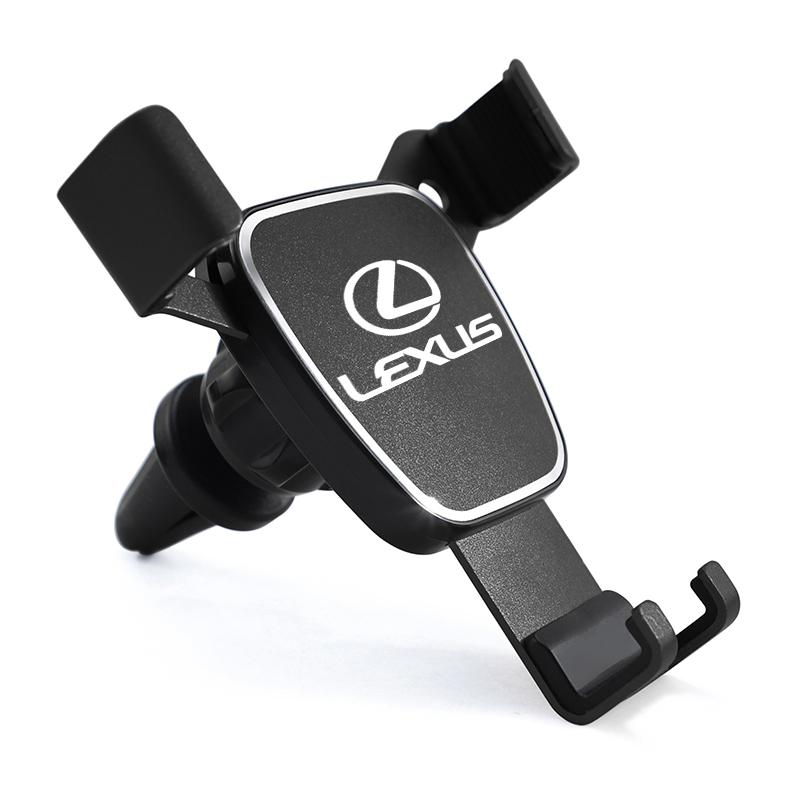1Pcs Car Phone Holder Gravity Sensing Air Vent Stand Accessories For  Lexus F SPORT GX460 Ct200h IS250 ES 220D IS200 Fsport GS