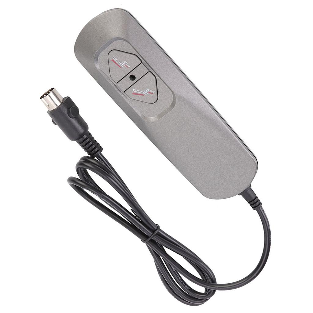2 Buttons Electric Sofa Controller Universal 5 Pin Recliner Lifting Hand Control Switch 5V 1.25m