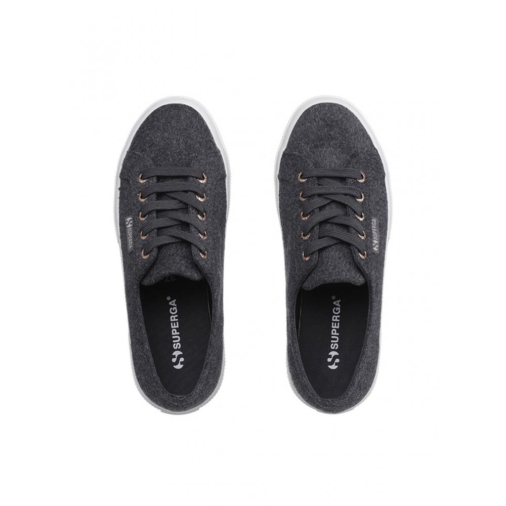Superga S71137wa1c Superga 2750 Шерсть Темно-серый