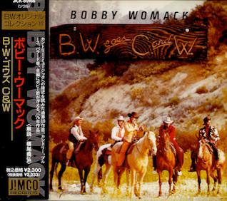 CD БОББИ УОМАК - B.W. Gowes C&W JICK89166 Jimco Records 1992 Япония ObiSoul/Funk Б/у