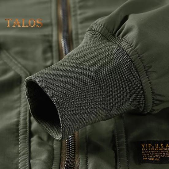 Мужская куртка с воротником-стойкой, длинным рукавом, застежкой-молнией, бейсбольная куртка, однотонная, эластичный подол, спортивная одежда для активного отдыха с карманами