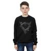 DC Comics Boys Superman Wings Logo Sweatshirt
