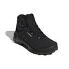 Adidas Terrex AX4 Beta Mid COLD.RDY Black Grey Мужские кроссовки Core-Black Grey-Two GX8652