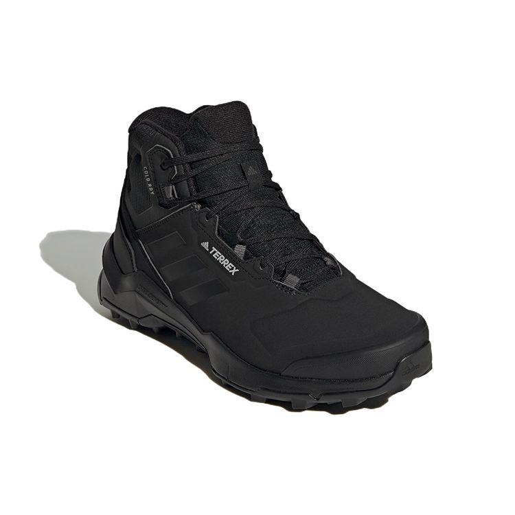 Adidas Terrex AX4 Beta Mid COLD.RDY Black Grey Мужские кроссовки Core-Black Grey-Two GX8652