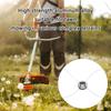 Trimmer Head Fit for Grass Trimmer Spool Weeding Eater String Lawns Mower Trimmer Head Replacement with Mowing Line