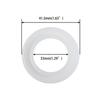 Sink Waste Basin-Plug Ring Seal-Ring Bathroom Pop-Up Spare Seal Washer Silicone