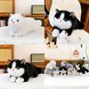 Cute Cat Plush Doll With Sound Function For Children And Gift Giving