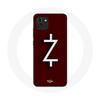Case for Samsung Galaxy A03 Ozark Season 4 Logo Z White Red Background