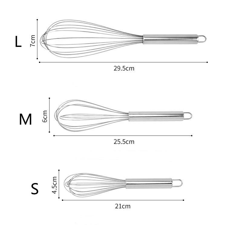 New Egg Beater, Kitchen Wire Ball Egg Beater, Milk Beater, Egg Mixer, Mixing Tool