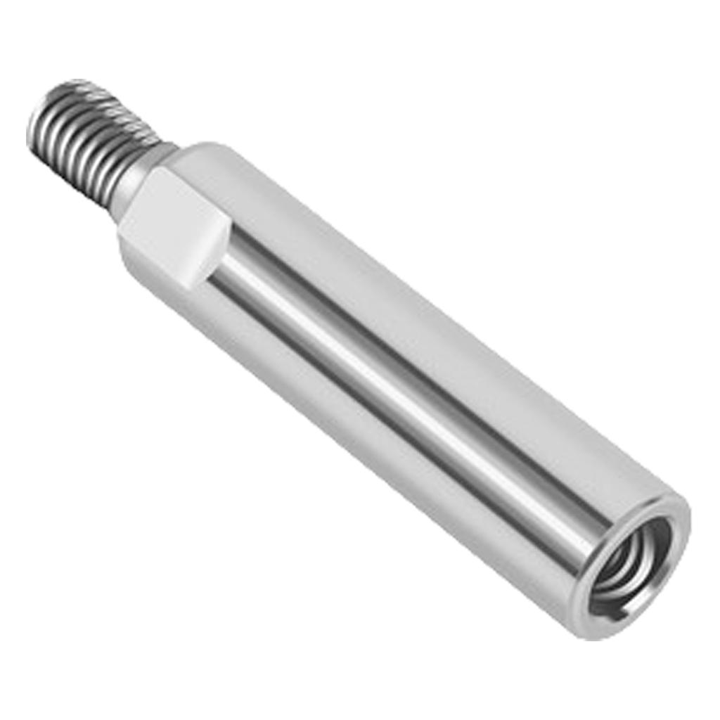 Удлинитель для угловой шлифовальной машины, резьбовой адаптер, подходящий для шлифовальных машин типа 100, увеличивает дальность и точность