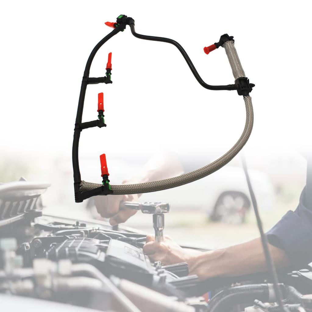 Обратка топливной форсунки для Transit MK7 MK8 2.2 RWD 1761932 BK3Q-9K022-AG Автоаксессуары