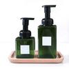 250ml/450ml Plastic Foaming Soap Dispenser Leak-proof Refillable Pump Create Rich Foam Bottle for Facial Cleanser Liquid