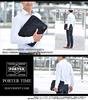 PORTER Document Case Clutch Bag Black (Porter) [TIME] 1.