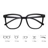 Light Frame Anti Blue Glasses Transparent Black Optical Glasse Women  Square Eyewear Blocking Eyeglasse Spectacle Eyeglasses