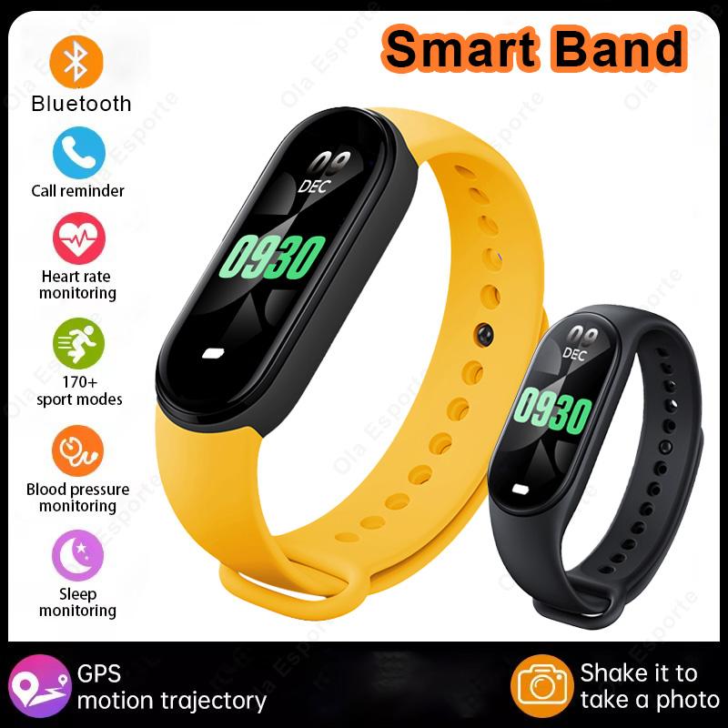 Smart Band Watch Heart Rate Smart Watch Varied Dials Fitness Tracker Blood Pressure Sports Bracelet For Android iOS  New