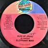 7inch Record ELEPHANT MAN - Bun Up NONE Fire Links Prod 2004 Jamaica Reggae, Ska & Dub Used