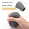 Non-Slip Silicone AT Gear Shift Knob Cover Universal Car Manual Gear Shift Protective Covers Sleeve Auto Accessories Interior