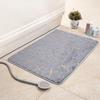 Flannel Bath Mat Modern Living Room Area Small Rug Washable Bedroom doormat Bathroom Rectangle Non Slip Toilet Floor Mat