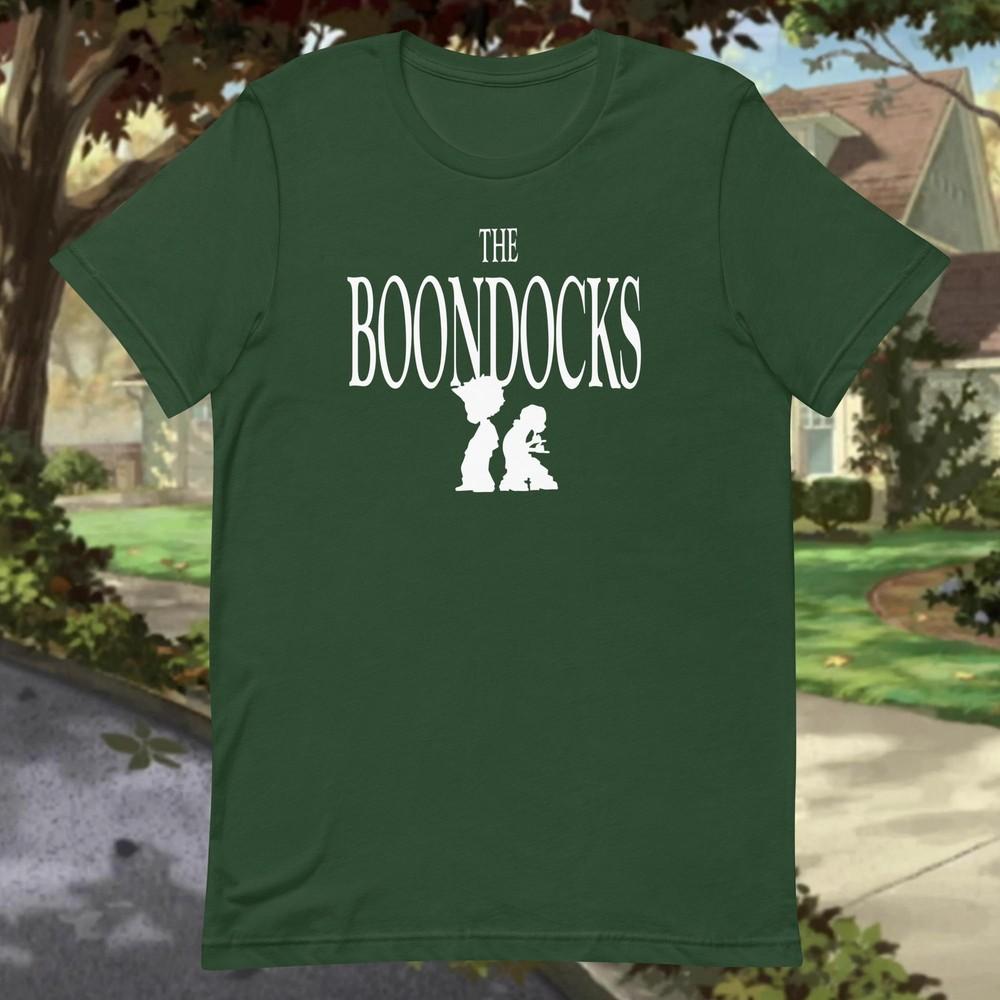 The Boondocks Shirt Riley Huey Freeunisex Adult Swim Aaron Mcruder