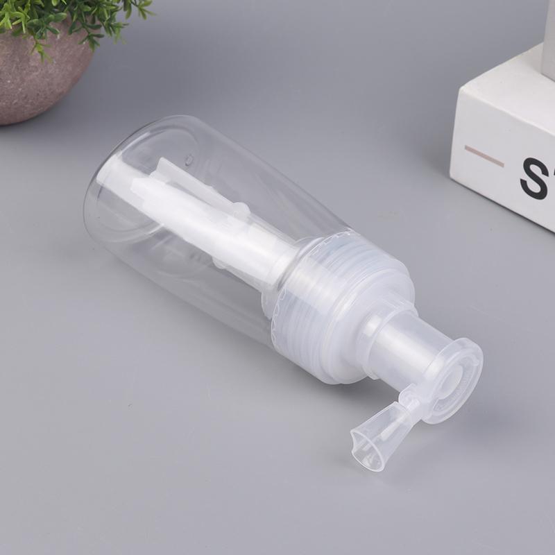 140Ml Powder Atomizer Bottle Talcum Emulsion Spray Travel Container Lotion Dispenser Rotate Bottle Salon Accessories