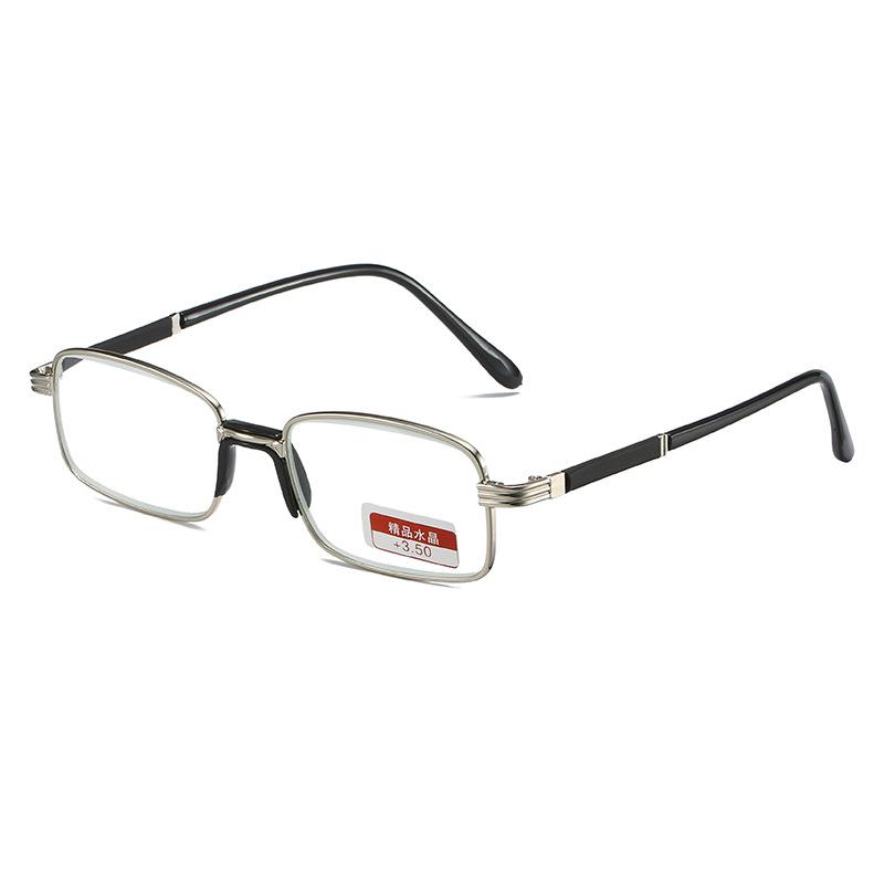 Presbyopic Glasses for Middle-aged and Elderly People, Cool and Refreshing Stone Glasses for The Elderly, Paojianghu Glass Mirrors