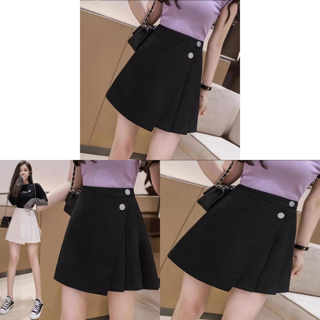 Streetwear Short Skirt With Zipper For Summer 2024 Womens Slim Fit Casual Fashion