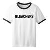 BLEACHERS РИНГЕРКА Футболка с коротким рукавом Круглый вырез Свободная Мужская Футболка Унисекс Уличная Мода Дизайн Графический Принт Футболки Повседневная Мужская