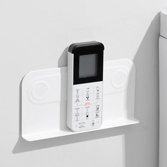 Настенный органайзер для пультов, розеток, роутеров, без сверления, клейкая установка, магнитный держатель для пультов