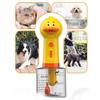 Electric Pet Bathing Foaming Machine Dog Foam Dispenser Little Yellow Duck Soap Sprayer Bath Bottle Foam Pet Soap Dispenser
