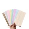High-Value Macaron Color Sealing Stickers for Paper Bags & Scrapbooks