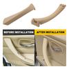 Beige Right Side Inner Door Handle fit 2004-2012 BMW E90/E91/E92 Car Accessories