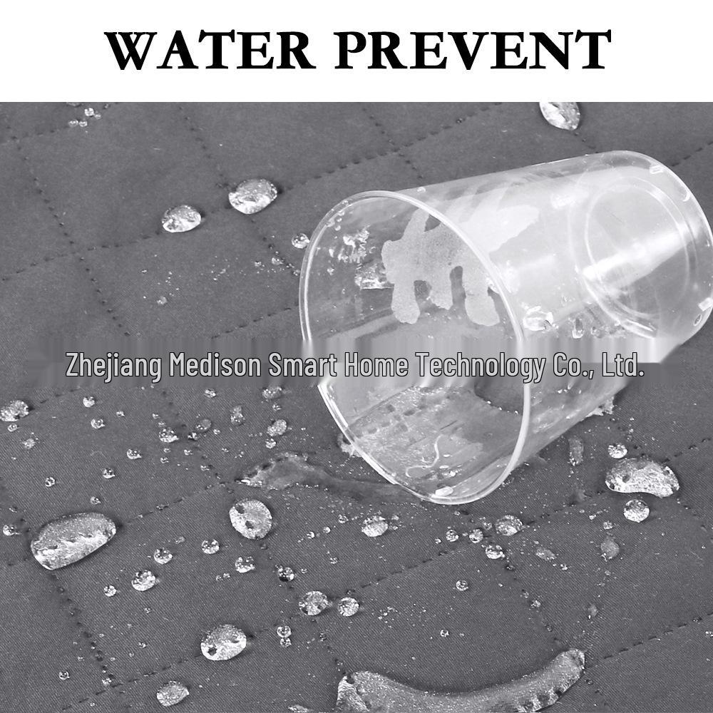 Универсальный водонепроницаемый эластичный чехол для дивана для питомцев с нескользящим ромбовидным узором