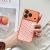 Чехол с градиентом и горошком для iPhone 17 Pro Max - Полная защита, Новая модель