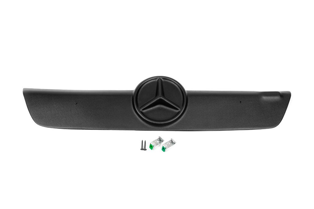 Зимняя накладка на решетку 2000-2002, Матовая для Mercedes Sprinter W901/902/903/904/905