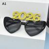 2026 Номер Очки 2026 Счастливого Года Очки Бриллиантовые Блестящие Солнцезащитные Очки Косплей Реквизит Украшение для Рождественской Вечеринки Смешные Очки