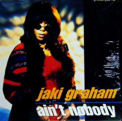 12-дюймовая пластинка JAKI GRAHAM Aint Nobody 01624155291 Critique 1994 США Танцевальная Электроника Б/у
