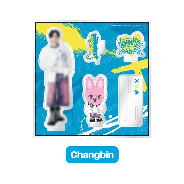 Pre-order Stray Kids World Tour dominATE: celebrATE Acrylic Stand