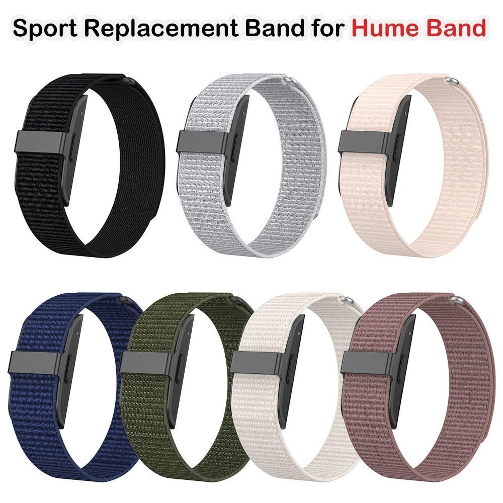 Loop Design Fitness Tracker Strap 20mm Replacement Wristband Sport Band for Hume Band for Men Women