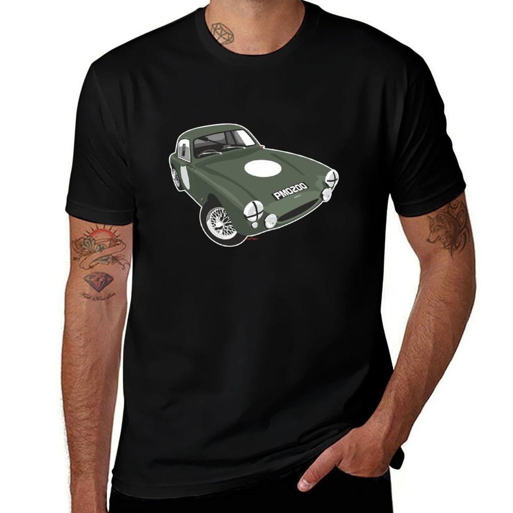 Austin Healey Sebring Sprite PMO200 Футболка Легкая футболка для бега