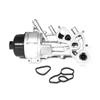 New High Quality Oil Filter Assembly Filter Bracket 1103T5 V864374580 For 208 308 3008 Citroen C4L DS