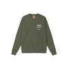 Kappa Sweatshirts Men's Crew Neck Moderate Regular K0B52WT04D
