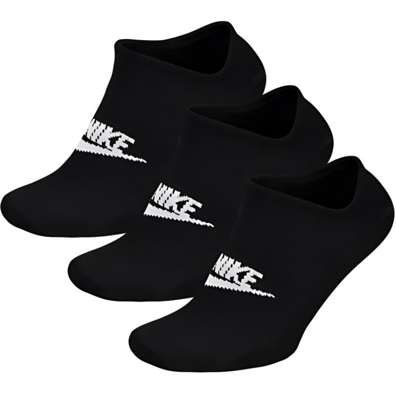 Nike Наборы Носков Унисекс 3 пары Черные DX50750-10
