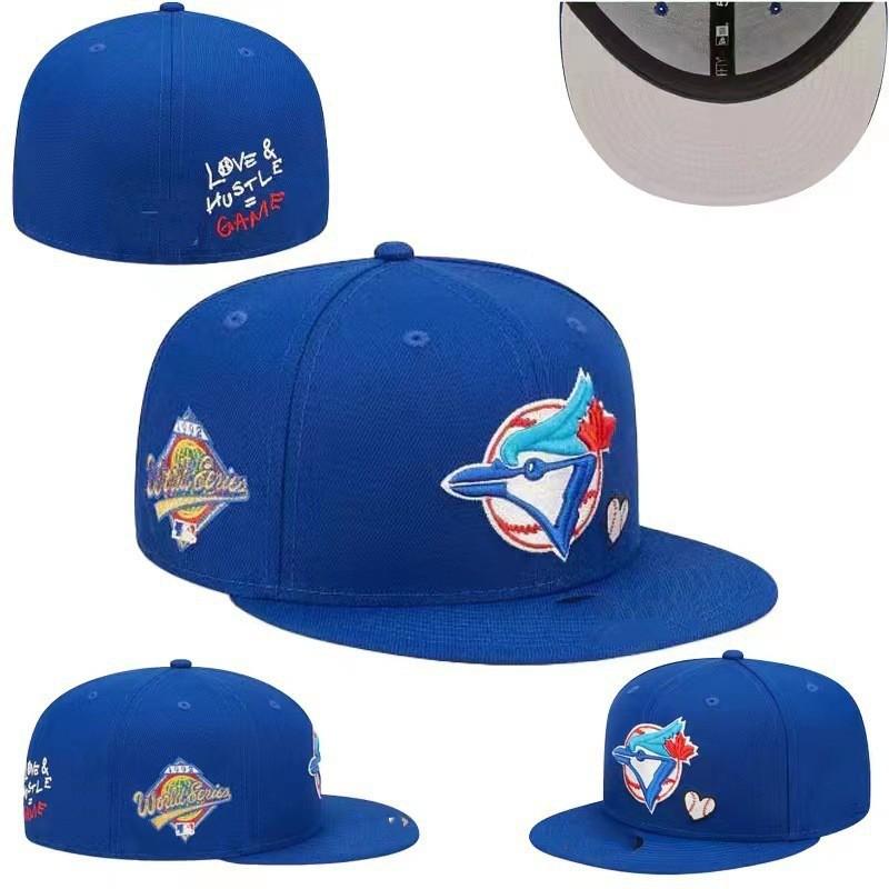 Baseball Cap Embroidered Flat Brim Sun Hat Men Women Adjustable Casual